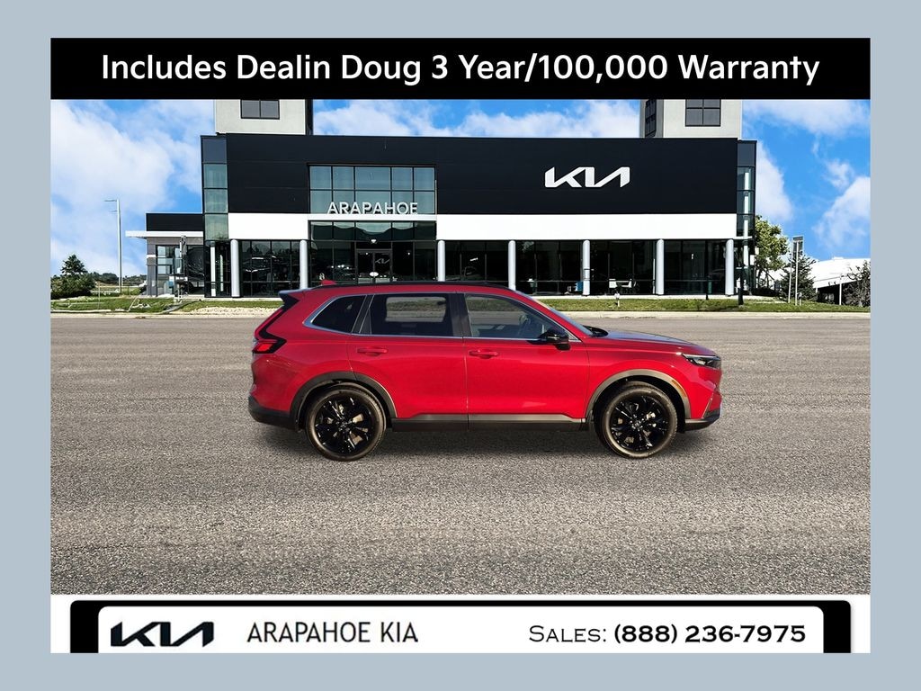 Certified 2023 Honda CR-V Hybrid Sport Touring SUV