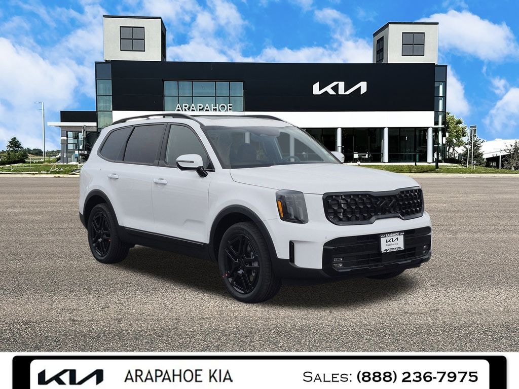 New 2025 Kia Telluride SX-Prestige X-Line SUV