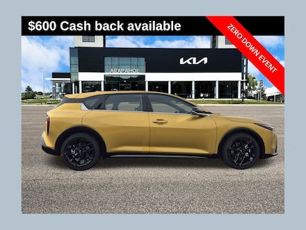 2026 Kia K4 GT-Line Turbo Hatchback