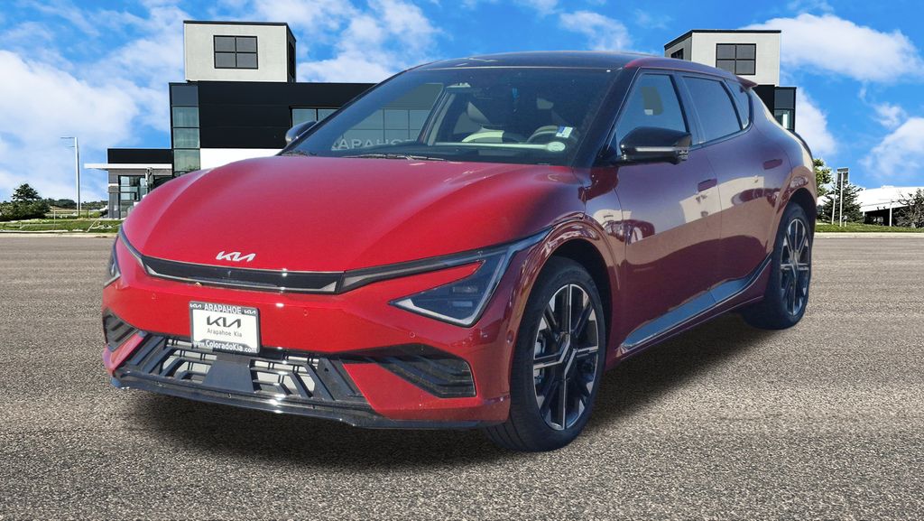 2025 Kia EV6 GT-Line photo 4