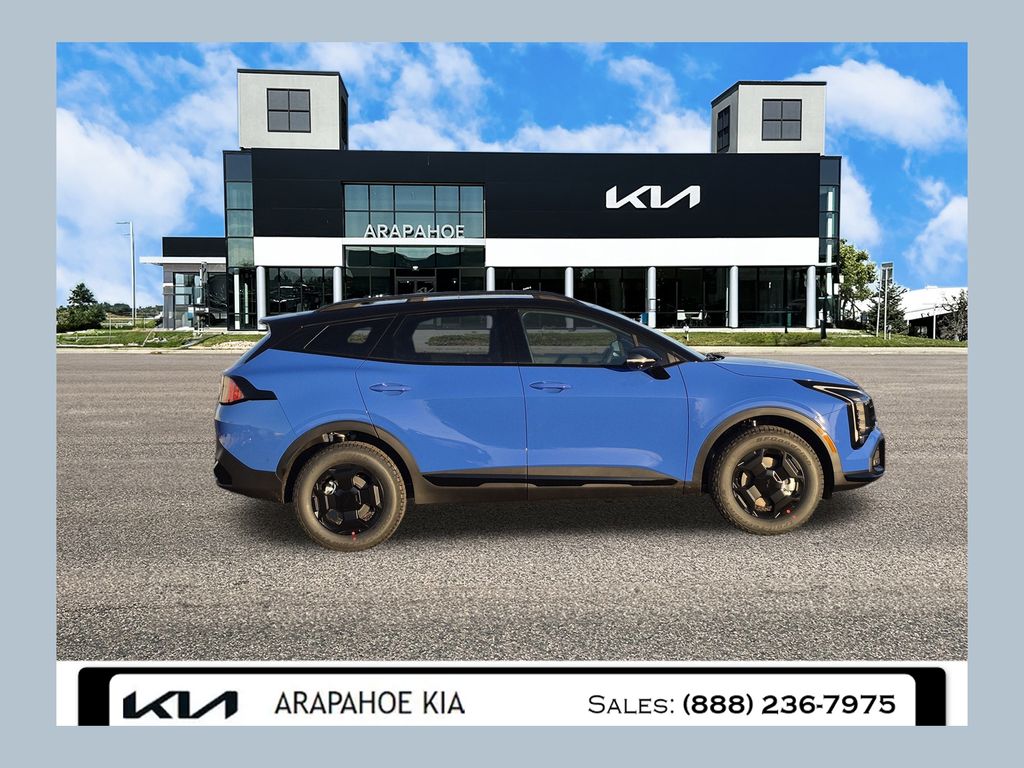 2026 Kia Sportage X-Pro Prestige's photo