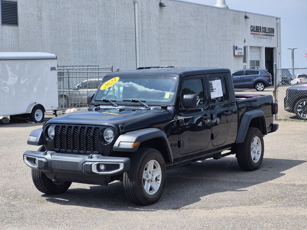 Certified 2023 Jeep Gladiator Sport S Truck