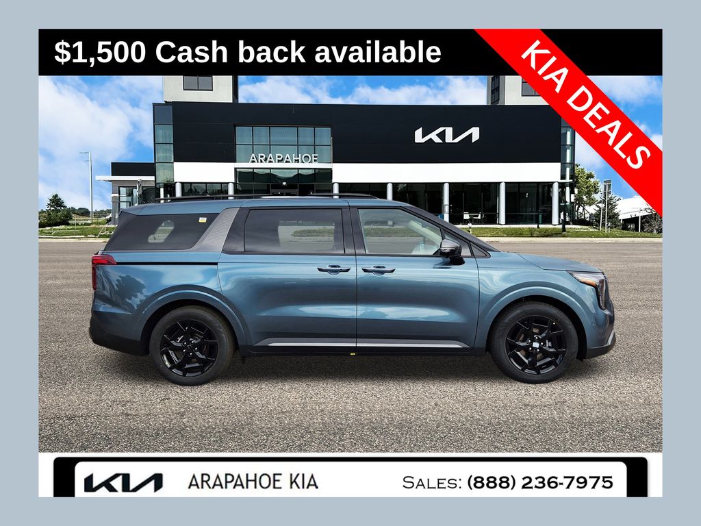 2026 Kia Carnival SX Prestige's photo