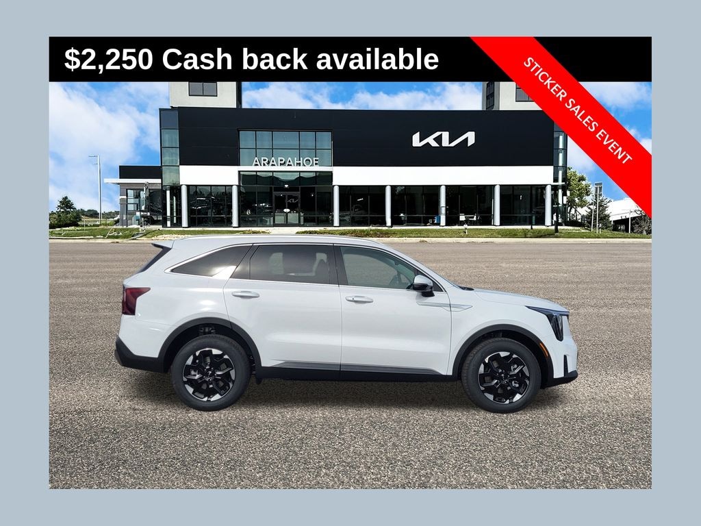 New 2026 Kia Sorento S SUV