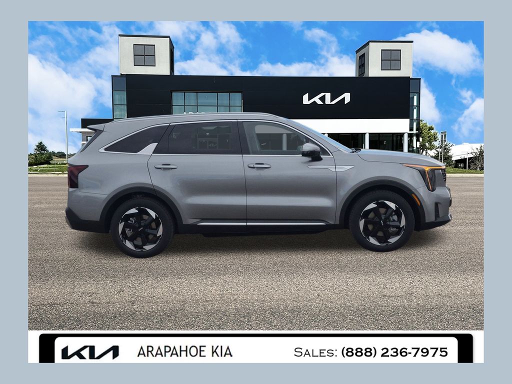 2026 Kia Sorento EX Hybrid's photo