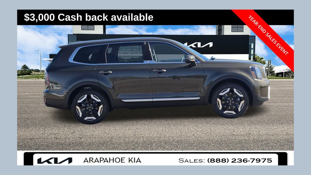 2025 Kia Telluride EX's photo