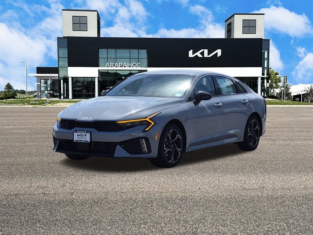 New 2026 Kia K5 GT-Line Sedan
