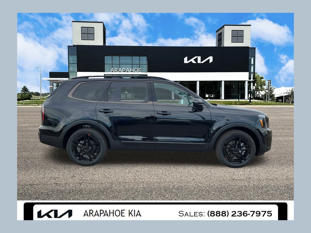 2025 Kia Telluride SX X-Line's photo