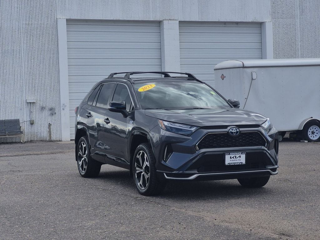 Certified 2023 Toyota RAV4 Prime XSE SUV