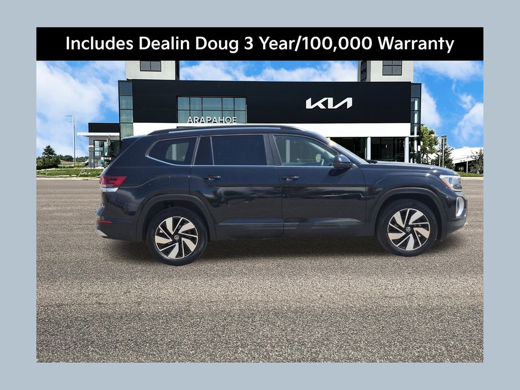 2024 Volkswagen Atlas SE w/Tech