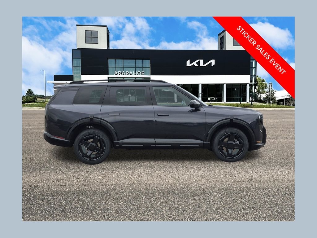 New 2027 Kia Telluride Hybrid X-Line SX SUV