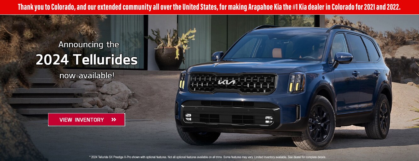Denver Area l Arapahoe Kia in Centennial l Colorado Kia Dealership l