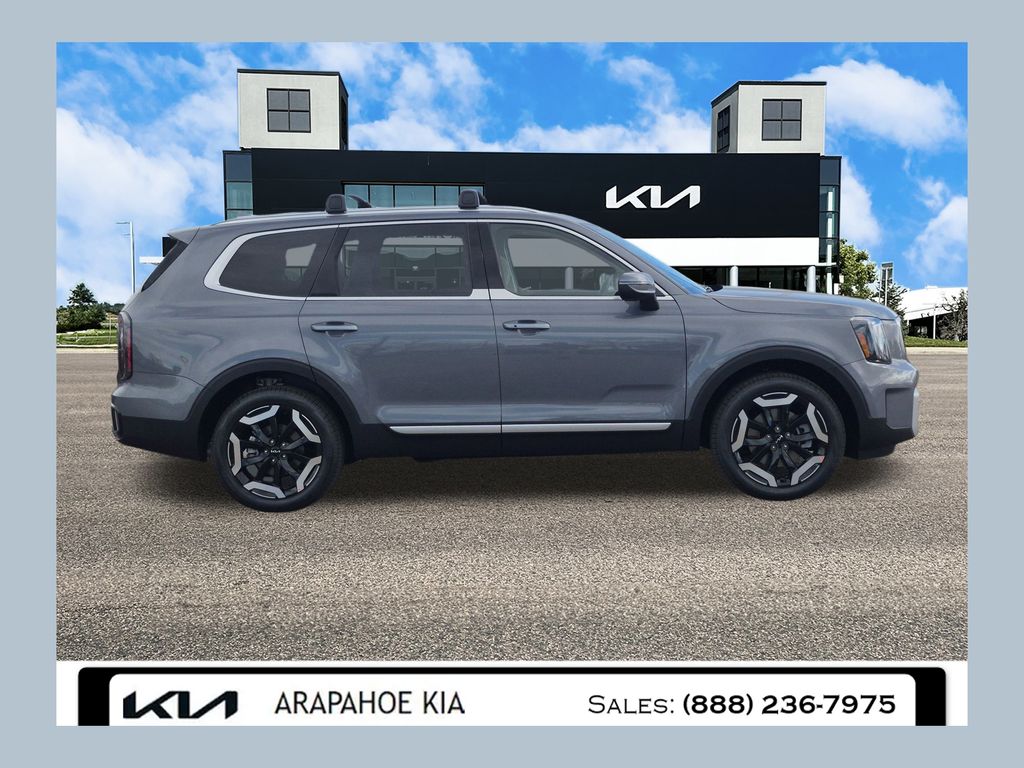 2025 Kia Telluride EX's photo