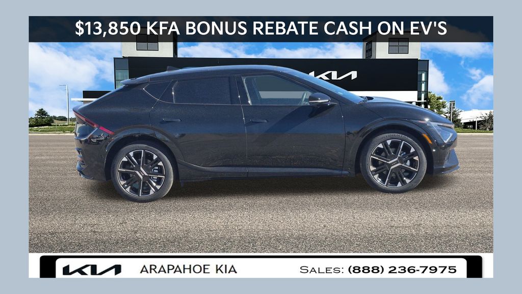2025 Kia EV6 GT-Line's photo