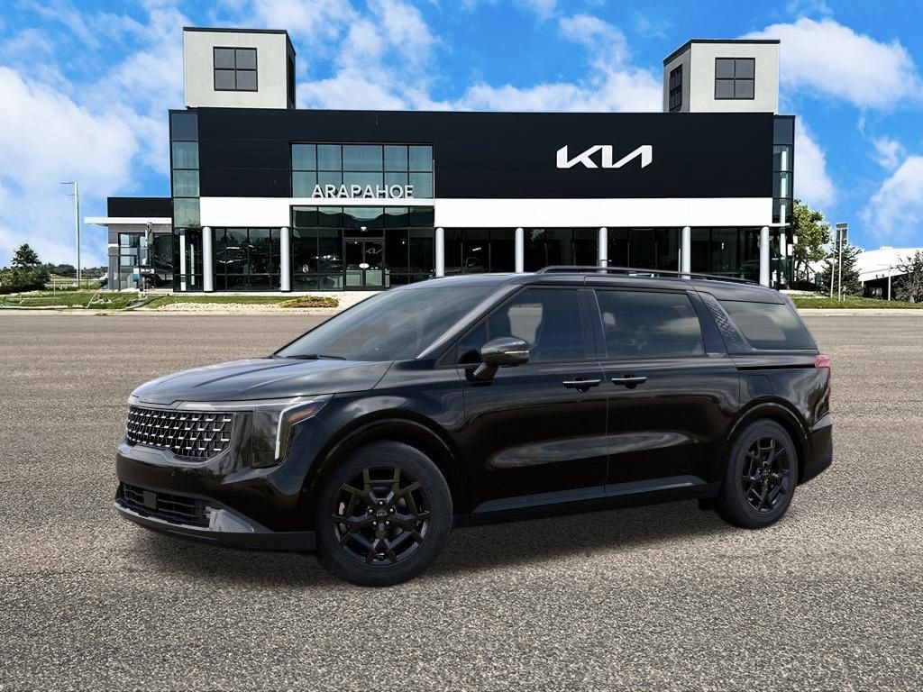 New 2026 Kia Carnival Hybrid SX Minivan/Van