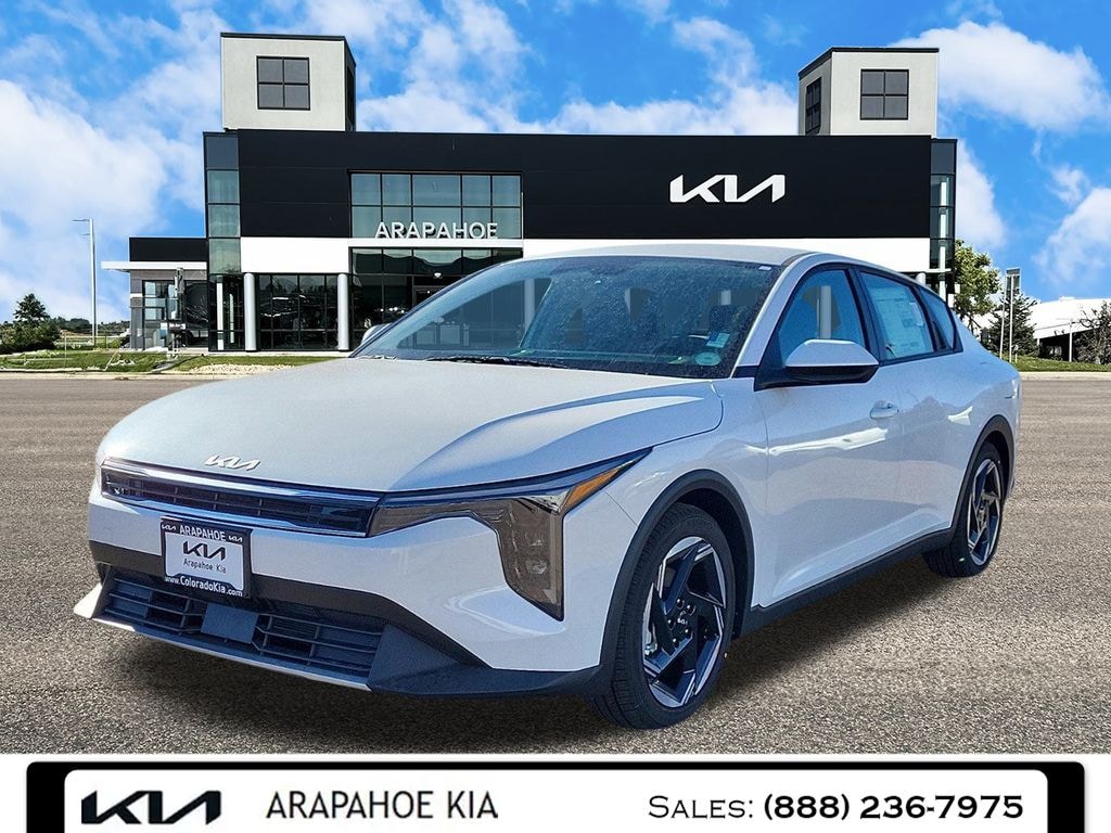 New 2025 Kia K4 EX Sedan