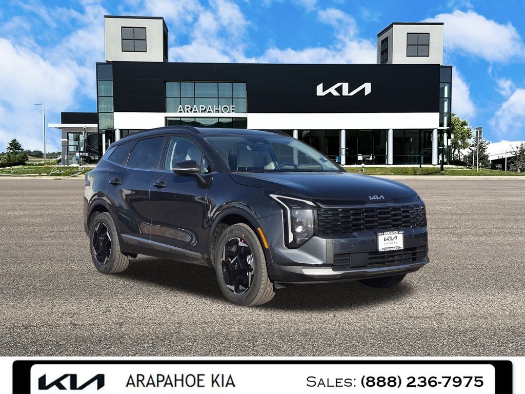 New 2026 Kia Sportage Hybrid EX SUV