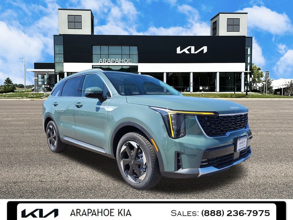 New 2025 Kia Sorento Hybrid EX SUV
