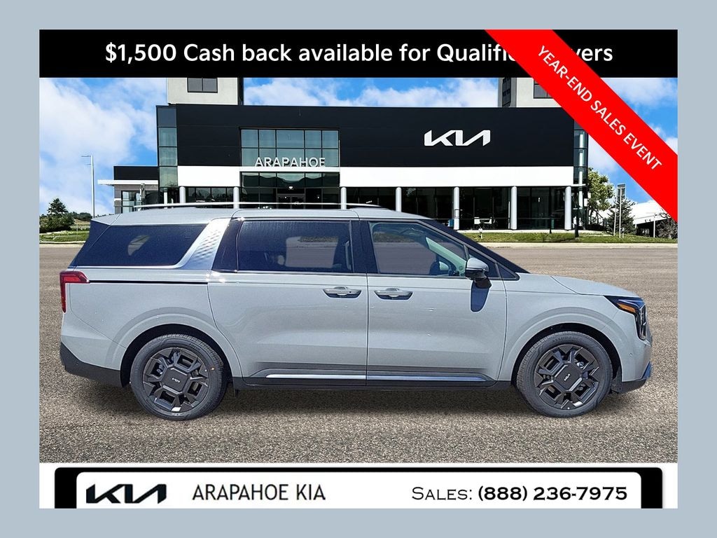 New 2026 Kia Carnival SX Minivan/Van