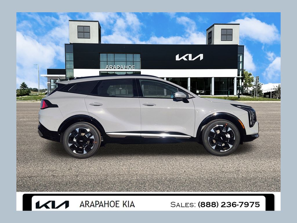 2026 Kia Sportage SX Prestige Hybrid's photo