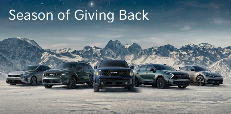 Arapahoe Kia - Kia Season of Giving Back Sale in Centennial CO