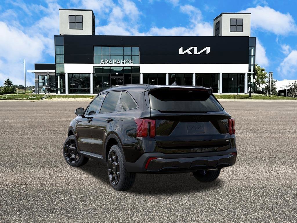 New 2026 Kia Sorento Hybrid X-Line SX Prestige SUV