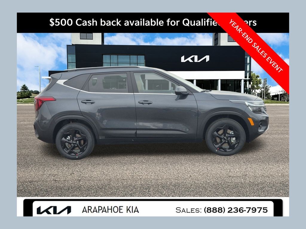 New 2026 Kia Seltos EX SUV
