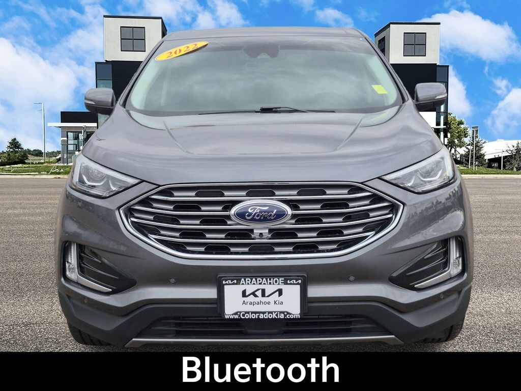 Certified 2022 Ford Edge Titanium SUV