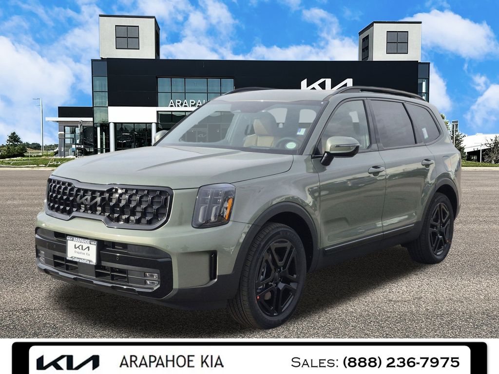 2025 Kia Telluride X-Line photo 4