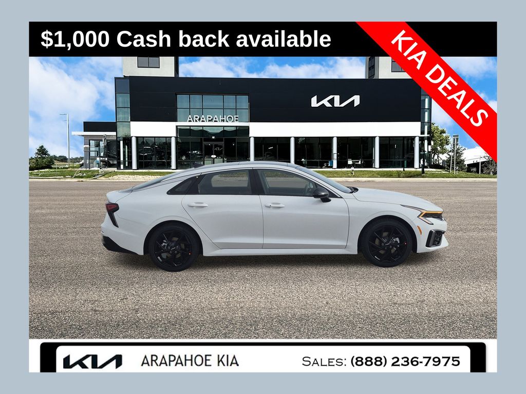 2026 Kia K5 GT-Line's photo