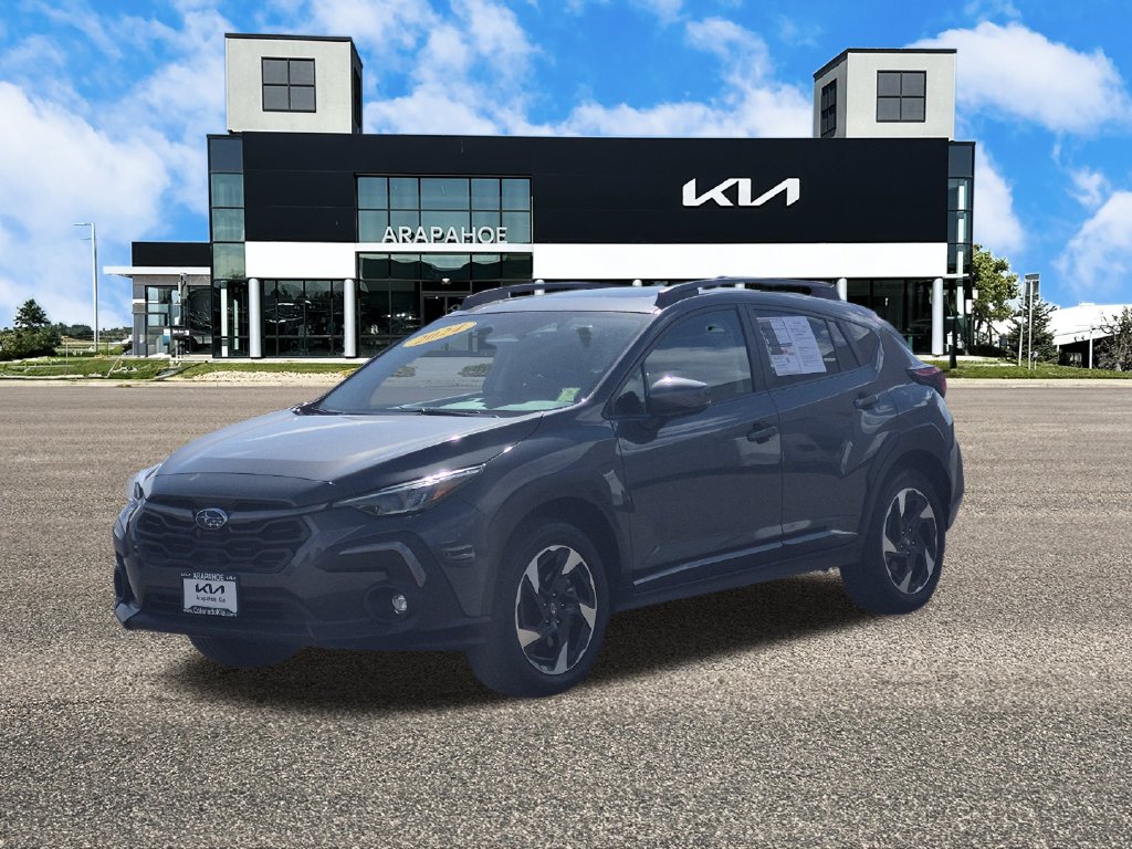 Certified 2024 Subaru Crosstrek Limited SUV