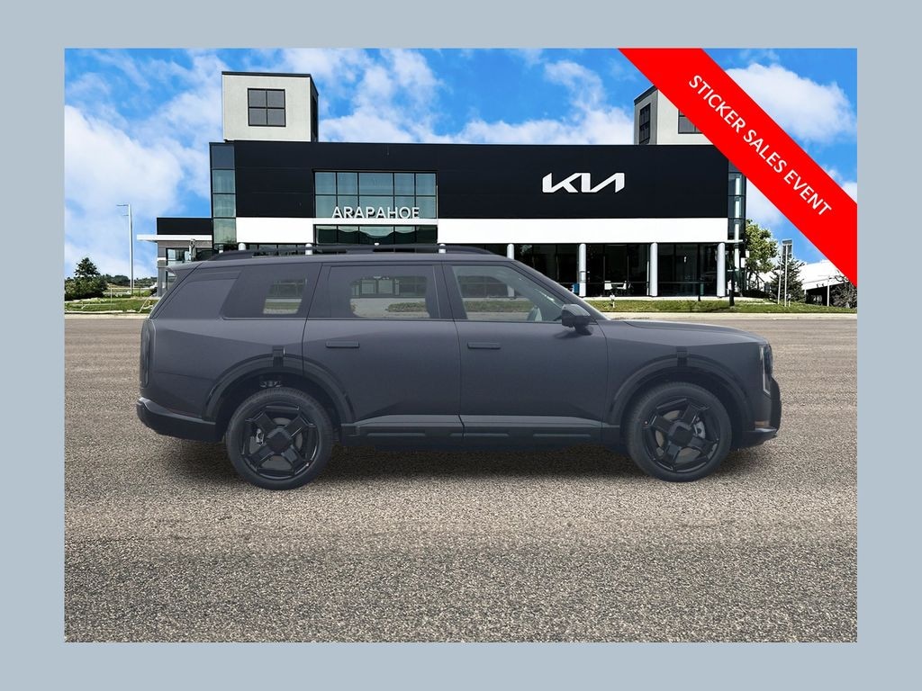 New 2027 Kia Telluride Hybrid X-Line SX SUV