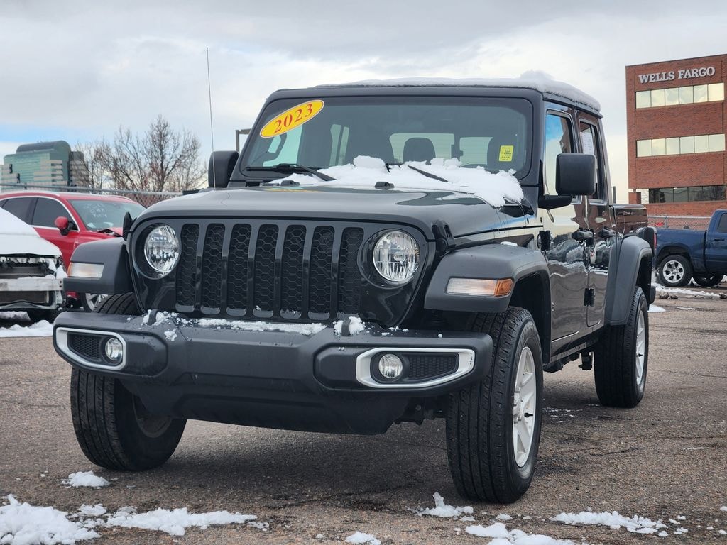 Certified 2023 Jeep Gladiator Sport S Truck