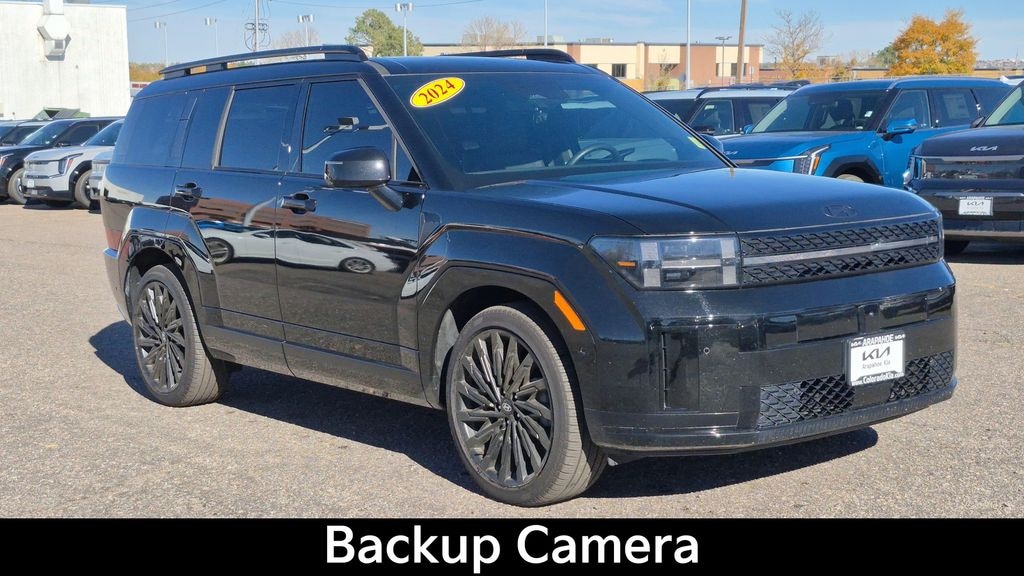 Certified 2024 Hyundai Santa Fe Calligraphy SUV