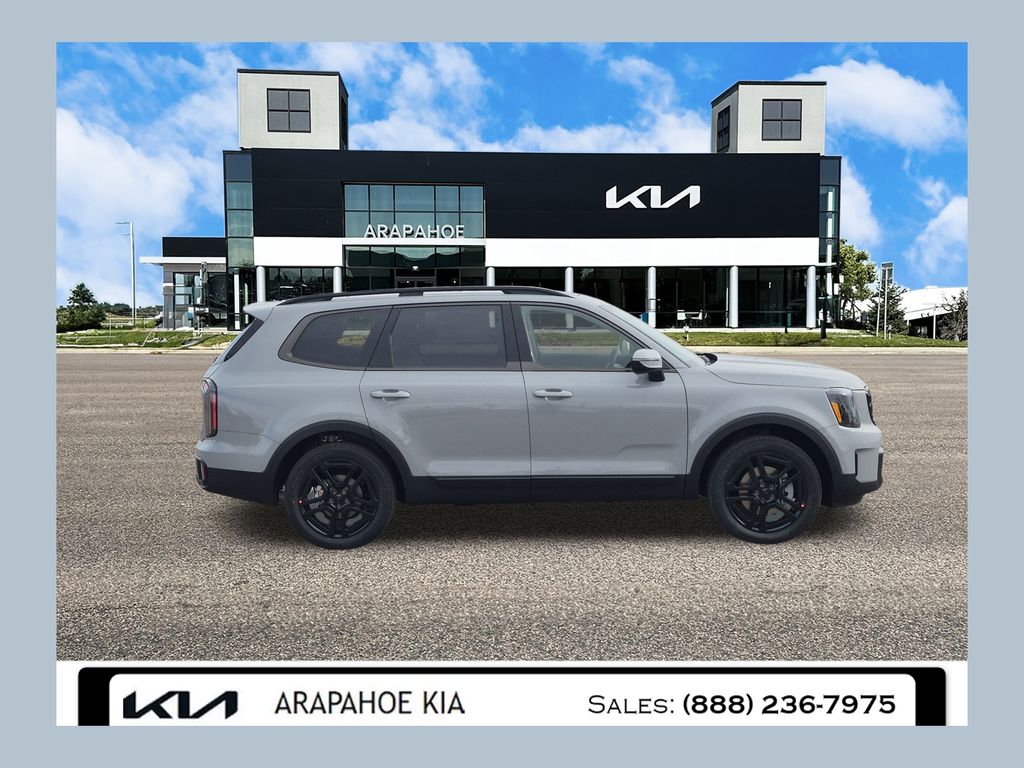 2025 Kia Telluride SX X-Line's photo