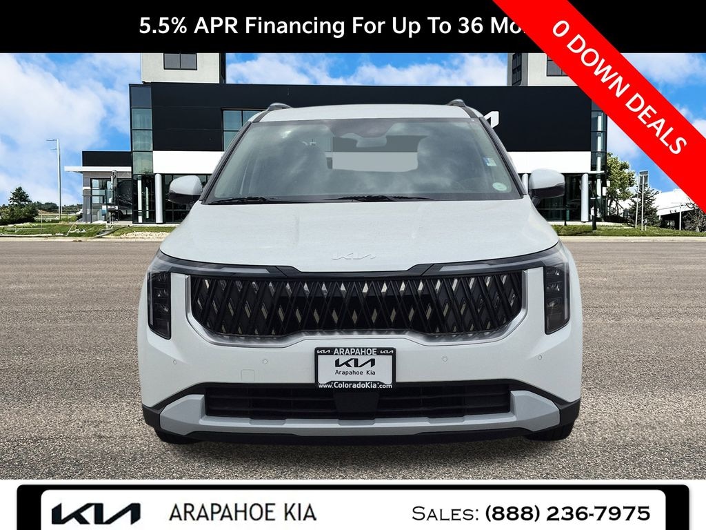 New 2026 Kia Carnival EX Minivan/Van