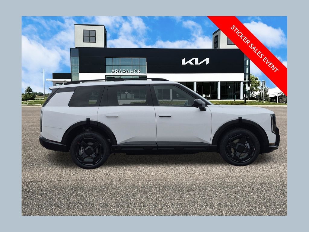 New 2027 Kia Telluride X-Line SX SUV