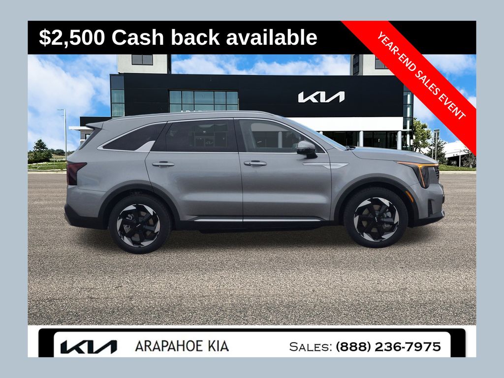 2026 Kia Sorento EX Hybrid's photo