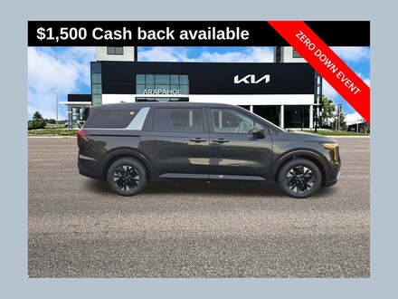 2026 Kia Carnival Hybrid LXS Minivan/Van