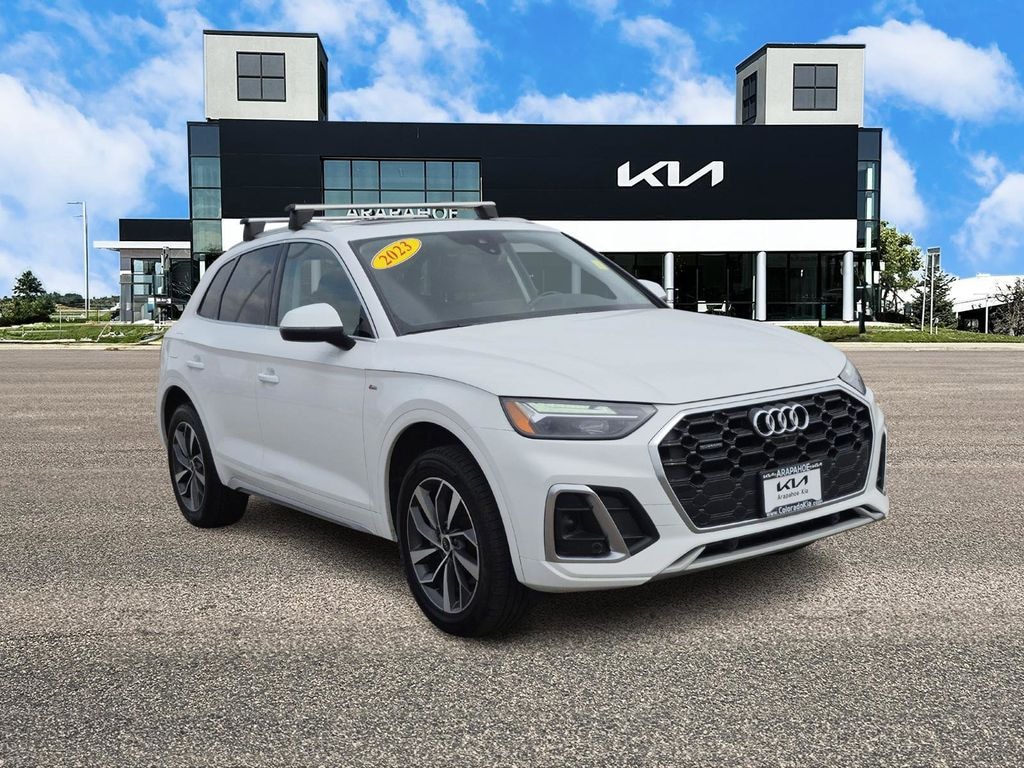 Certified 2023 Audi Q5 45 S Line Premium SUV