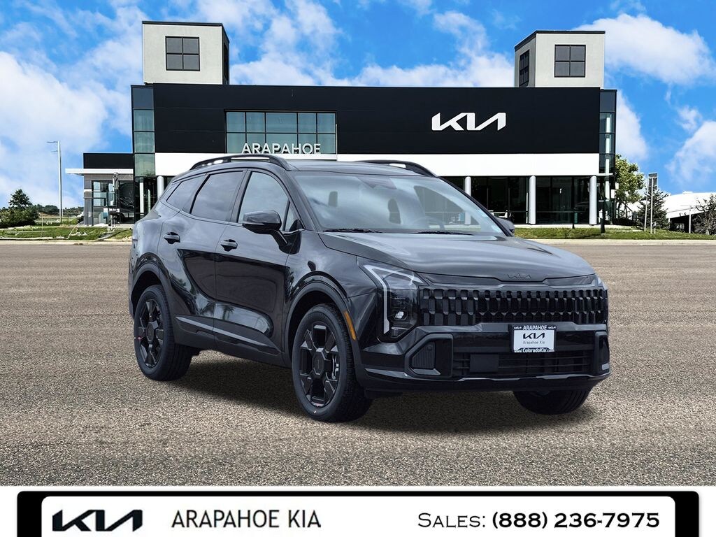 New 2026 Kia Sportage Hybrid X-Line SUV
