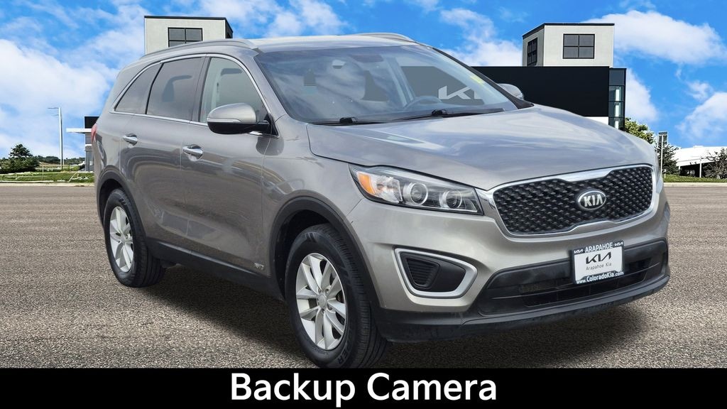 Certified 2017 Kia Sorento LX SUV