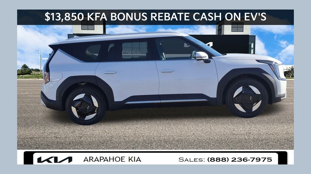 New 2026 Kia EV9 Wind SUV