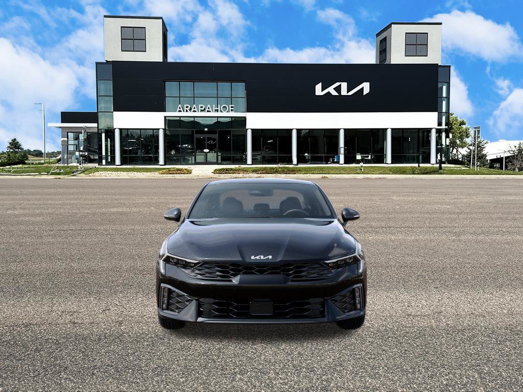 New 2027 Kia K5 GT-Line Sedan