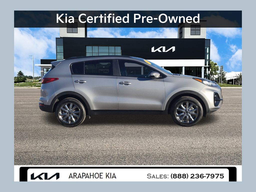 2022 Kia Sportage Nightfall