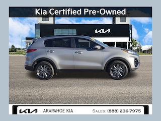 2022 Kia Sportage Nightfall SUV