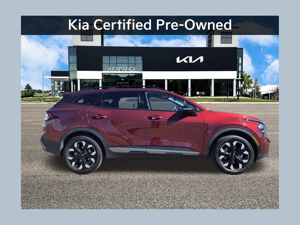 2023 Kia Sportage SUV 