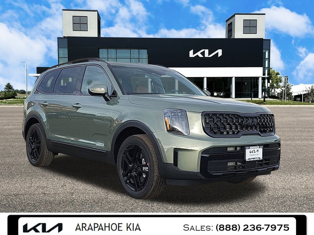 New 2025 Kia Telluride EX X-Line SUV