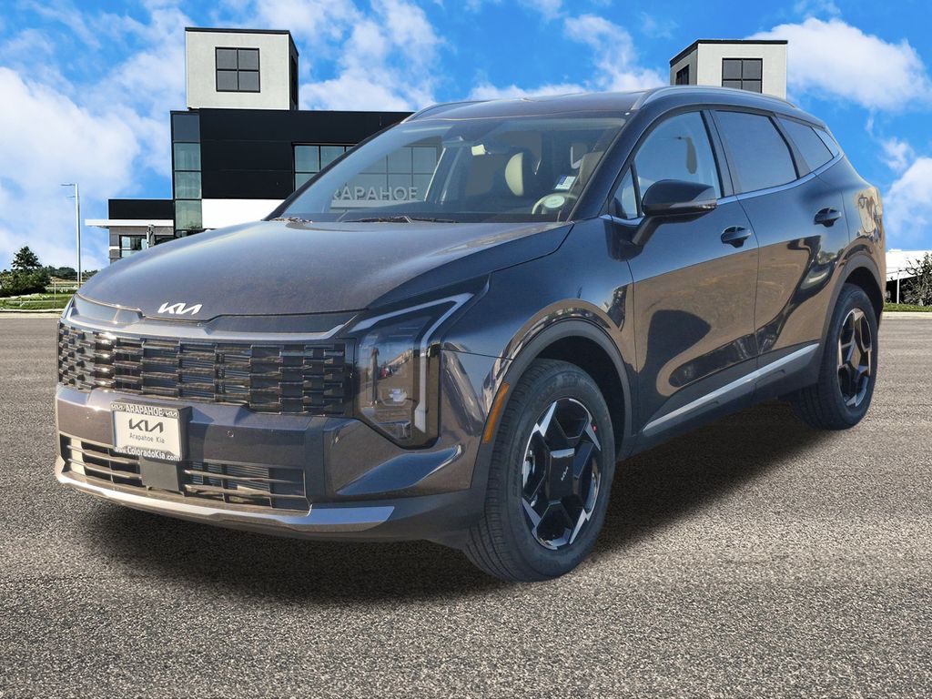 2026 Kia Sportage EX photo 2