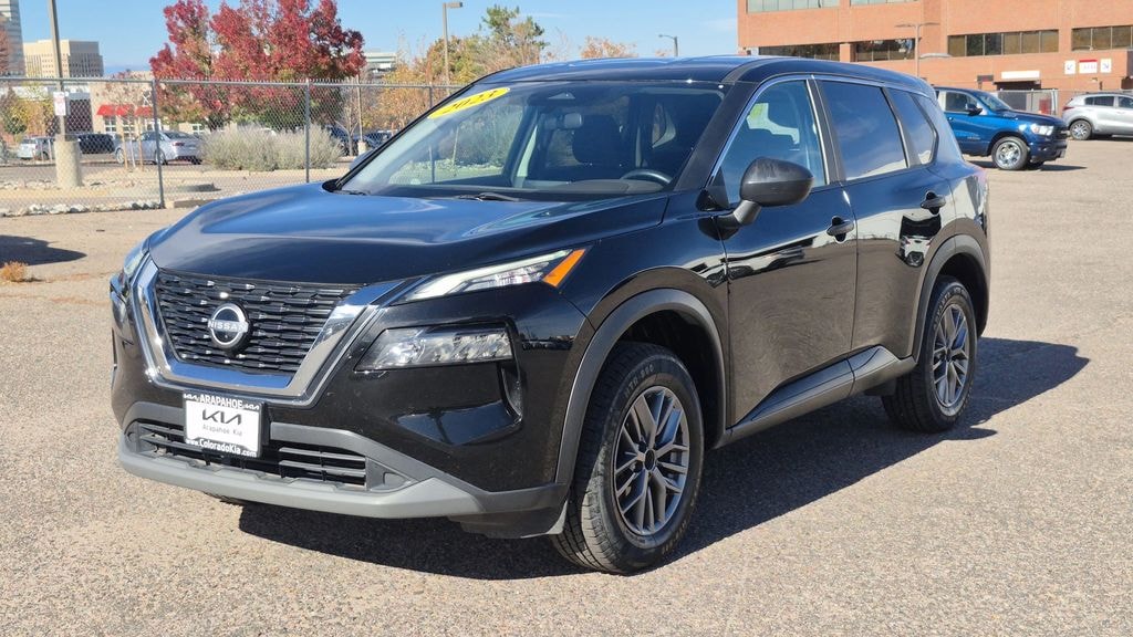 Certified 2023 Nissan Rogue S SUV